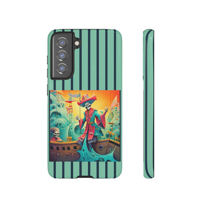 Skeleton Crew of the Misty Seas Phone Cases