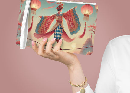 The Lantern Walker Clutch Bag