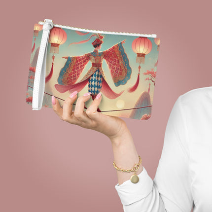 The Lantern Walker Clutch Bag