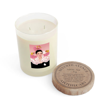 Pierrot & Fairies Dressed in Pink by Sofia Chiostri Scented Candle - Full Glass, 11oz