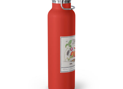 Natural History Ensemble, No. 7 by Anselmus Boëtius de Boodt Copper Vacuum Insulated Bottle, 22oz