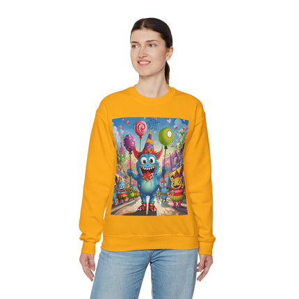 Monster Parade Madness Unisex Heavy Blend™ Crewneck Sweatshirt