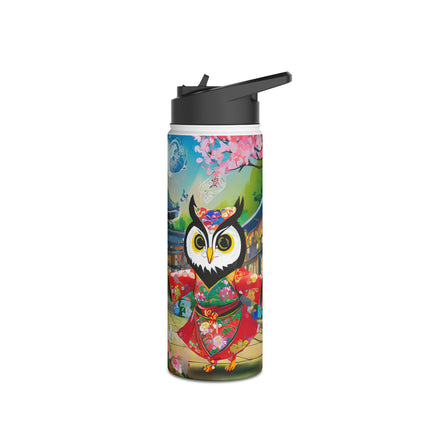 Twirling Talons Stainless Steel Water Bottle