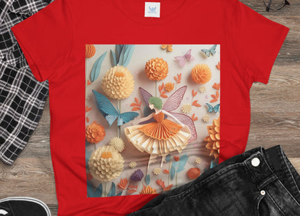 Dahlia Fairy Cotton Tee