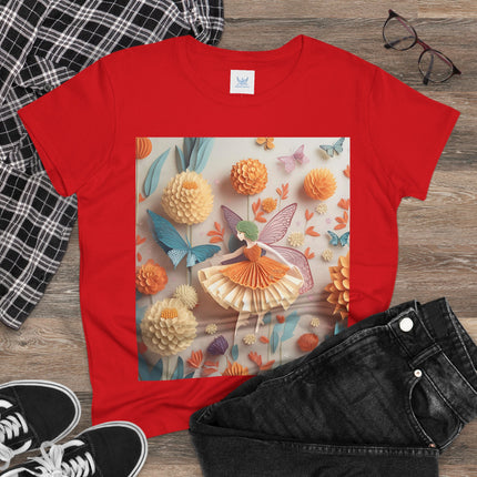 Dahlia Fairy Cotton Tee