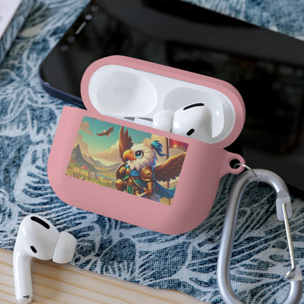 Watchful Guardian – Eagle Commander Warrior AirPods and AirPods Pro Case