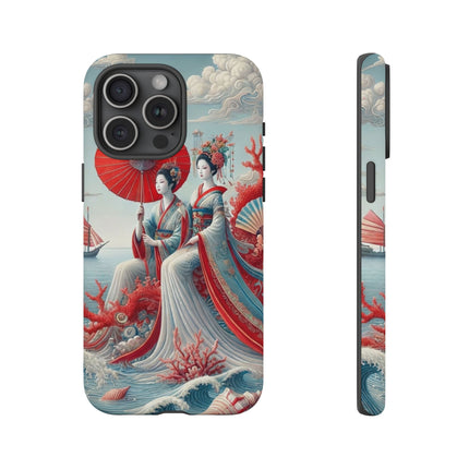 Ladies by the Quiet Sea Phone Cases