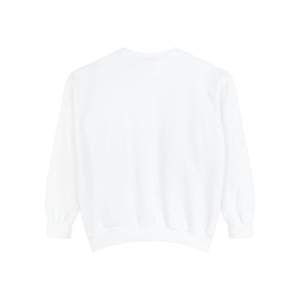 The Skeleton Painter by James Ensor Garment-Dyed Sweatshirt