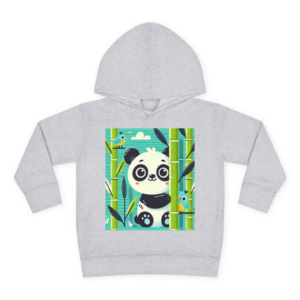 Bamboo Panda Friends Toddler Pullover Fleece Hoodie