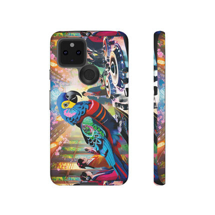 Parrot DJ Phone Cases