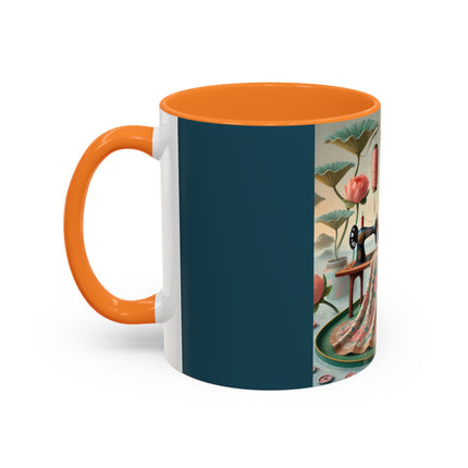 The Tailor’s Garden Colorful Mugs (11oz, 15oz)