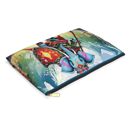 Cyberpunk Elephant Pencil Case