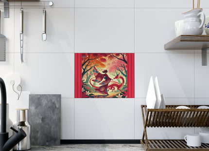 The Dragon Fairy’s Dance Ceramic Tile