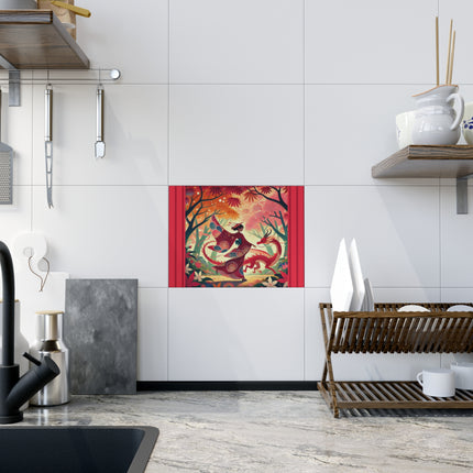 The Dragon Fairy’s Dance Ceramic Tile