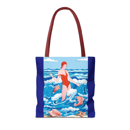 Ocean Symphony Tote Bag (AOP)
