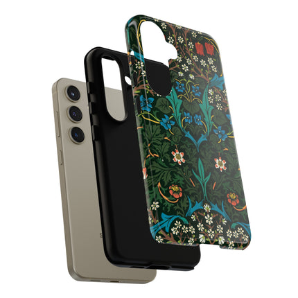Tulip by William Morris Phone Cases