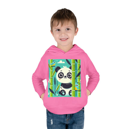 Bamboo Panda Friends Toddler Pullover Fleece Hoodie