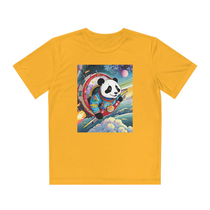 Panda-naut Youth Competitor Tee