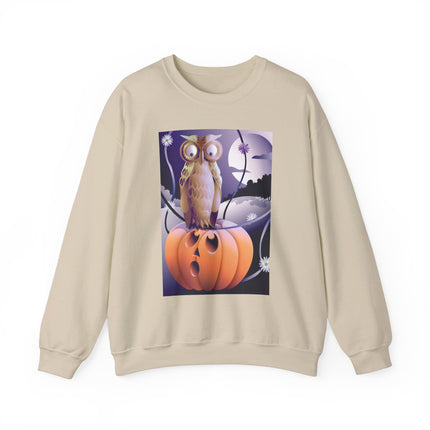 The Startled Pumpkin Unisex Heavy Blend™ Crewneck Sweatshirt
