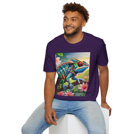 Camouflage Chameleon Softstyle T-Shirt