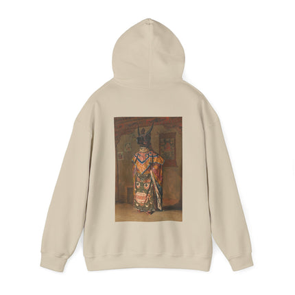 A Buddhist Lama by Vasily Vereshchagin Heavy Blend™ Hooded Sweatshirt