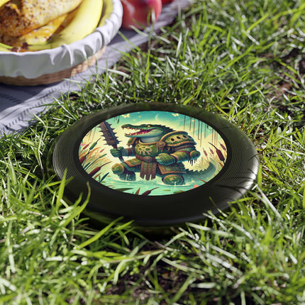 Swamp Tyrant Wham-O Frisbee – Bog Beast Power & Muddy Fury