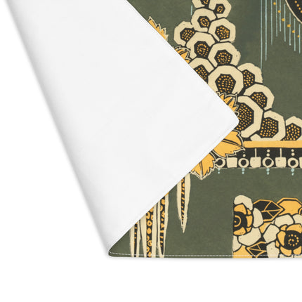 La décoration moderne dans le textile Pl. 2 by Gaston Charlet Placemat, 1pc