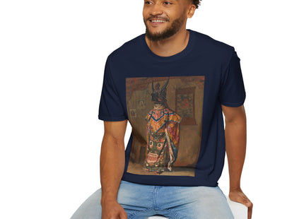 A Buddhist Lama by Vasily Vereshchagin Softstyle T-Shirt