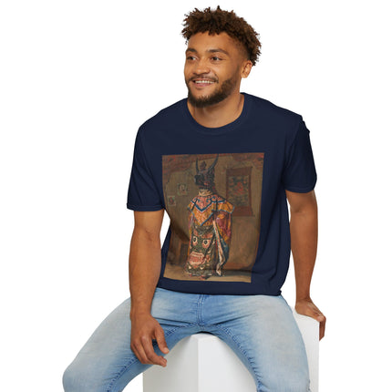A Buddhist Lama by Vasily Vereshchagin Softstyle T-Shirt