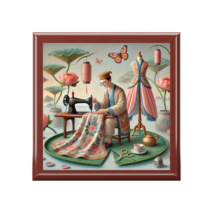 The Tailor’s Garden Jewelry Box