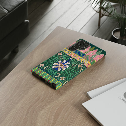 Chinese Botanical Illustration Phone Cases