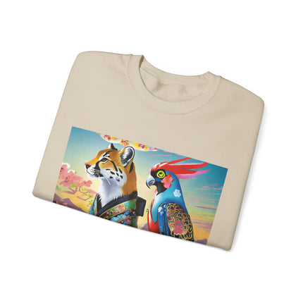 Cybernetic Duets Unisex Heavy Blend™ Crewneck Sweatshirt