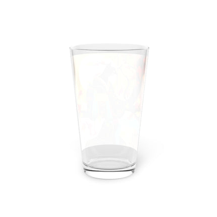 Black Cat in Kimono Glass, 16oz