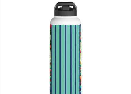 Mystic Guardian of the Sky Stainless Steel Water Bottle, Standard Lid