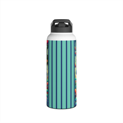 Mystic Guardian of the Sky Stainless Steel Water Bottle, Standard Lid