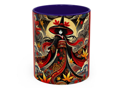 Kabuki Witch Colorful Mugs (11oz, 15oz)