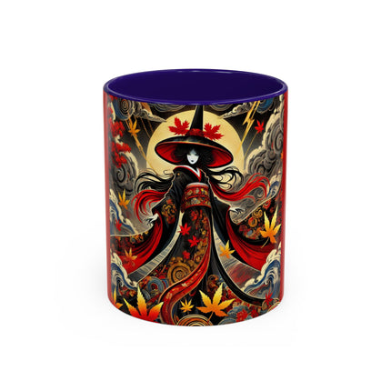 Kabuki Witch Colorful Mugs (11oz, 15oz)
