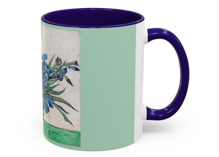 Irises by Vincent Van Gogh Colorful Mugs (11oz, 15oz)