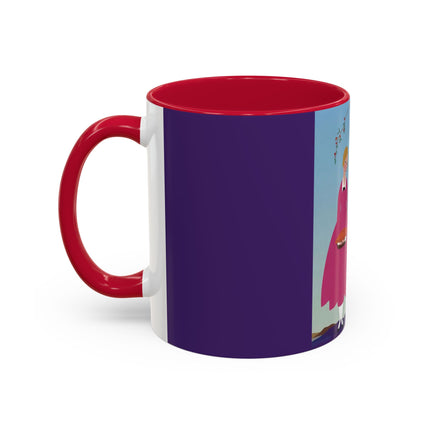 Apple Pie Day Colorful Mugs – Sweet Storybook Charm & Gentle Innocence