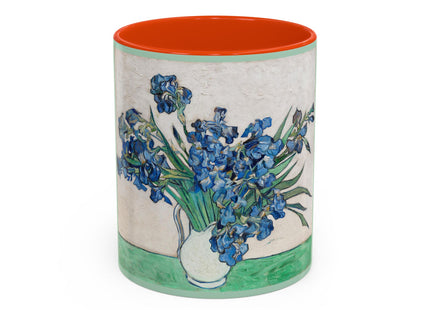 Irises by Vincent Van Gogh Colorful Mugs (11oz, 15oz)