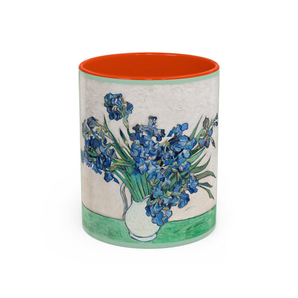 Irises by Vincent Van Gogh Colorful Mugs (11oz, 15oz)