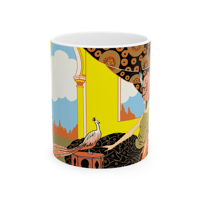 Glimpses of Opulence by Ezio Anichini Ceramic Mug 11oz