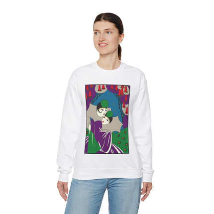 Two Pierrots Heavy Blend™ Crewneck Sweatshirt