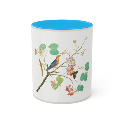 Orange-Headed Ground Thrush by Shaikh Zain al–Din Colorful Mugs, 11oz