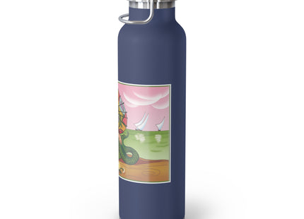 Siren Serenade by Carlo Chiostri Copper Vacuum Insulated Bottle, 22oz