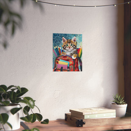 Whiskered Wanderings Fine Art Posters