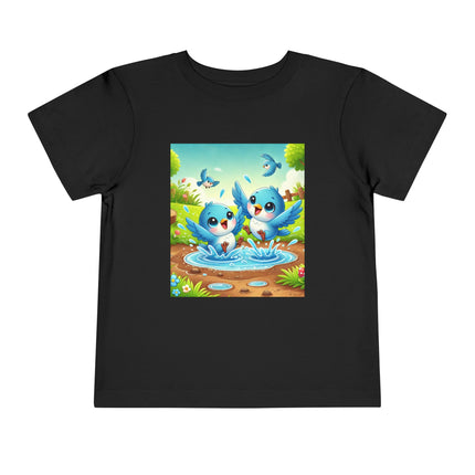 Bluebird Playtime Toddler Short Sleeve Tee