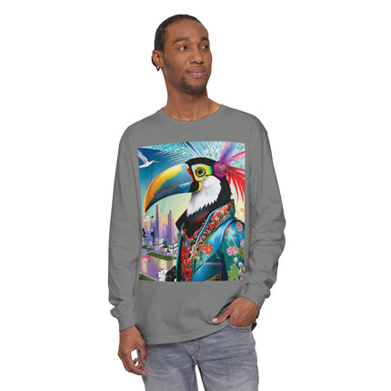 Cyber Toucan Long Sleeve T-Shirt