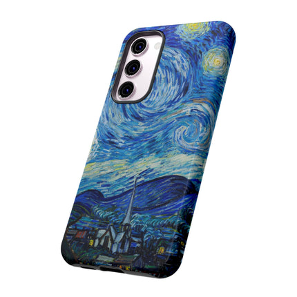 The Starry Night by Vincent Van Gogh Phone Cases