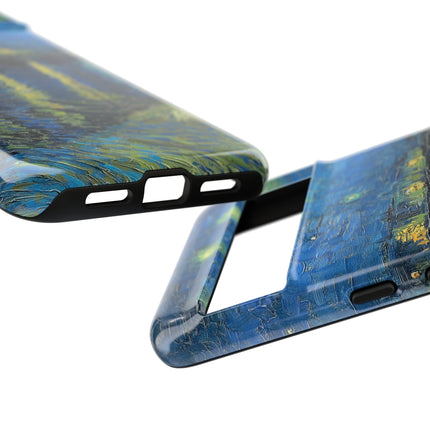 Starry Night Over the Rhone by Vincent Van Gogh Phone Cases